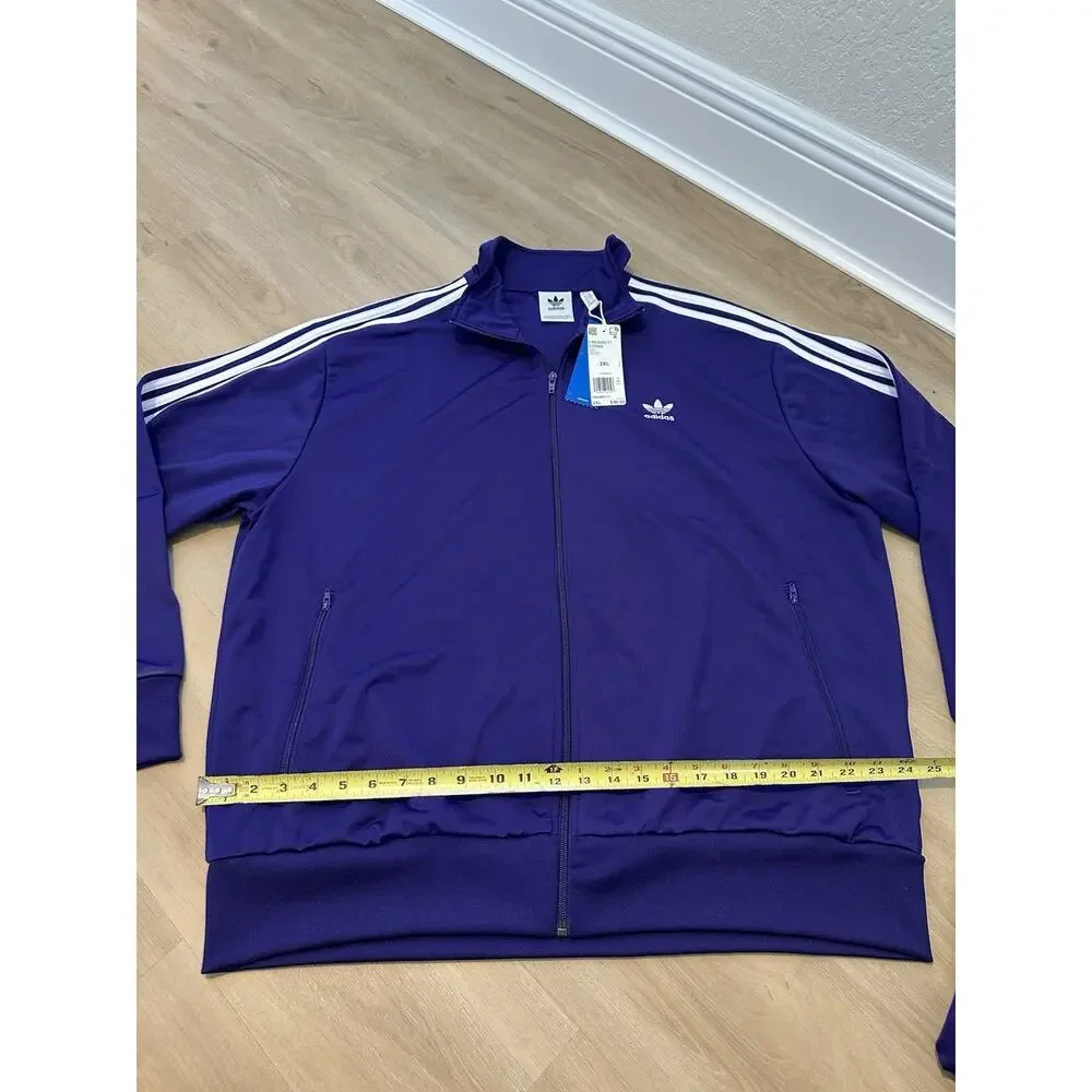 Adidas Originals Adicolor Classics Firebird Tracksuit Energy Ink White Size 2XL